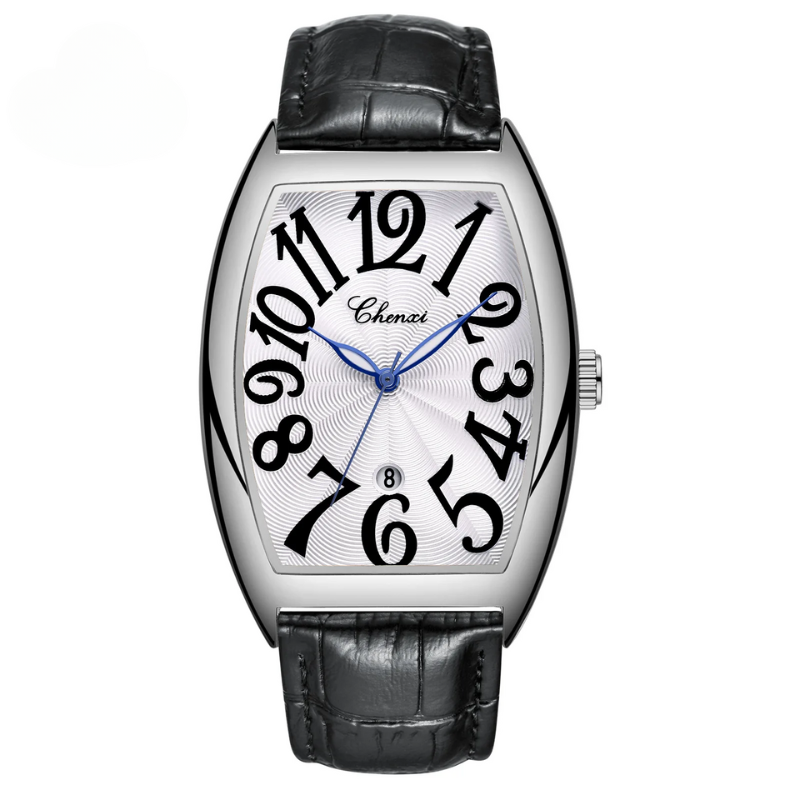 Simond – Stilvolle Uhr Mit Leder Armband