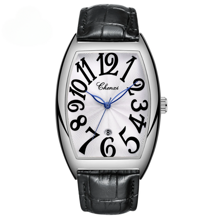 Simond – Stilvolle Uhr Mit Leder Armband