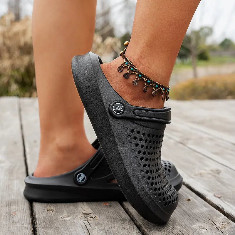 Hannigan – Orthopädische Slipper Sandalen