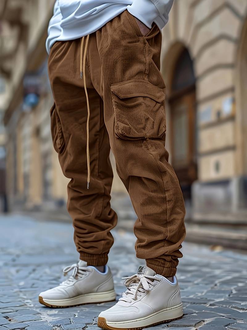 Baruch - Atmungsaktive Cargo Hose Mit Kordelzug in Der Taille