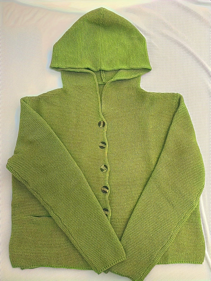 Jadia - Langärmelige Strickjacke