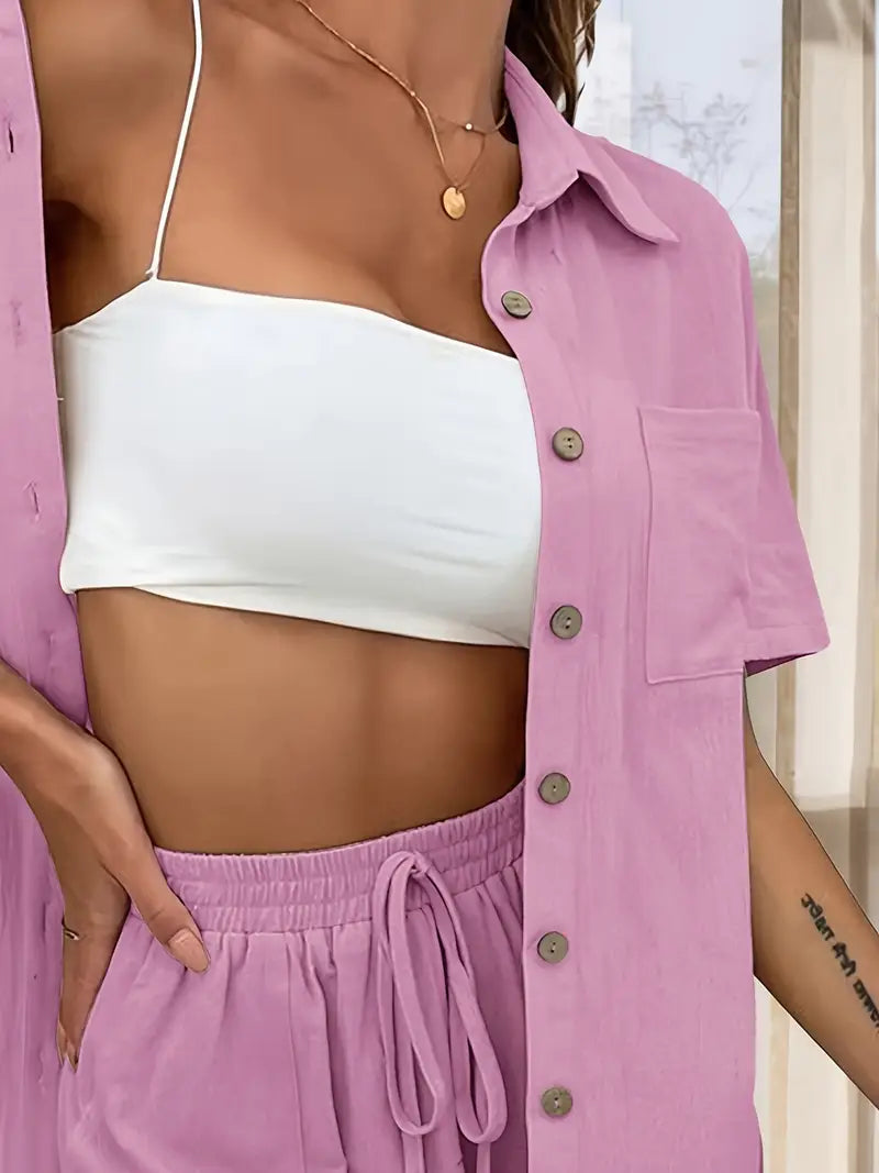 Fani - Elegantes Zweiteiliges Sommerset