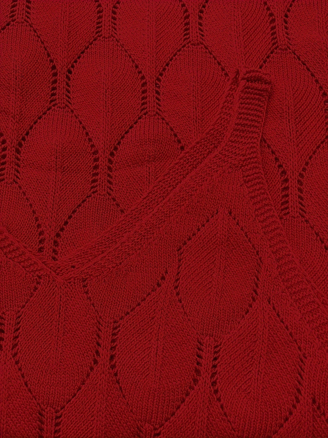 Luciana - Ärmelloses Langes Strickkleid Im Mantelstil
