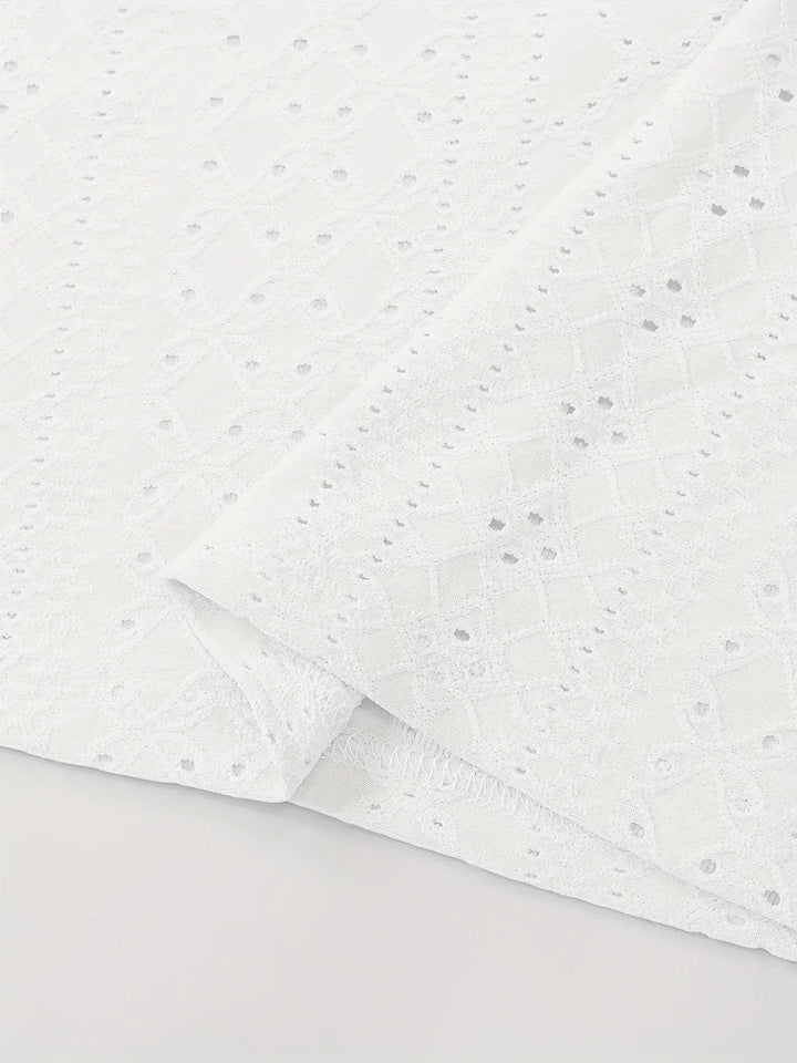 Despina – Elegantes Sommer Set Aus Top Und Shorts