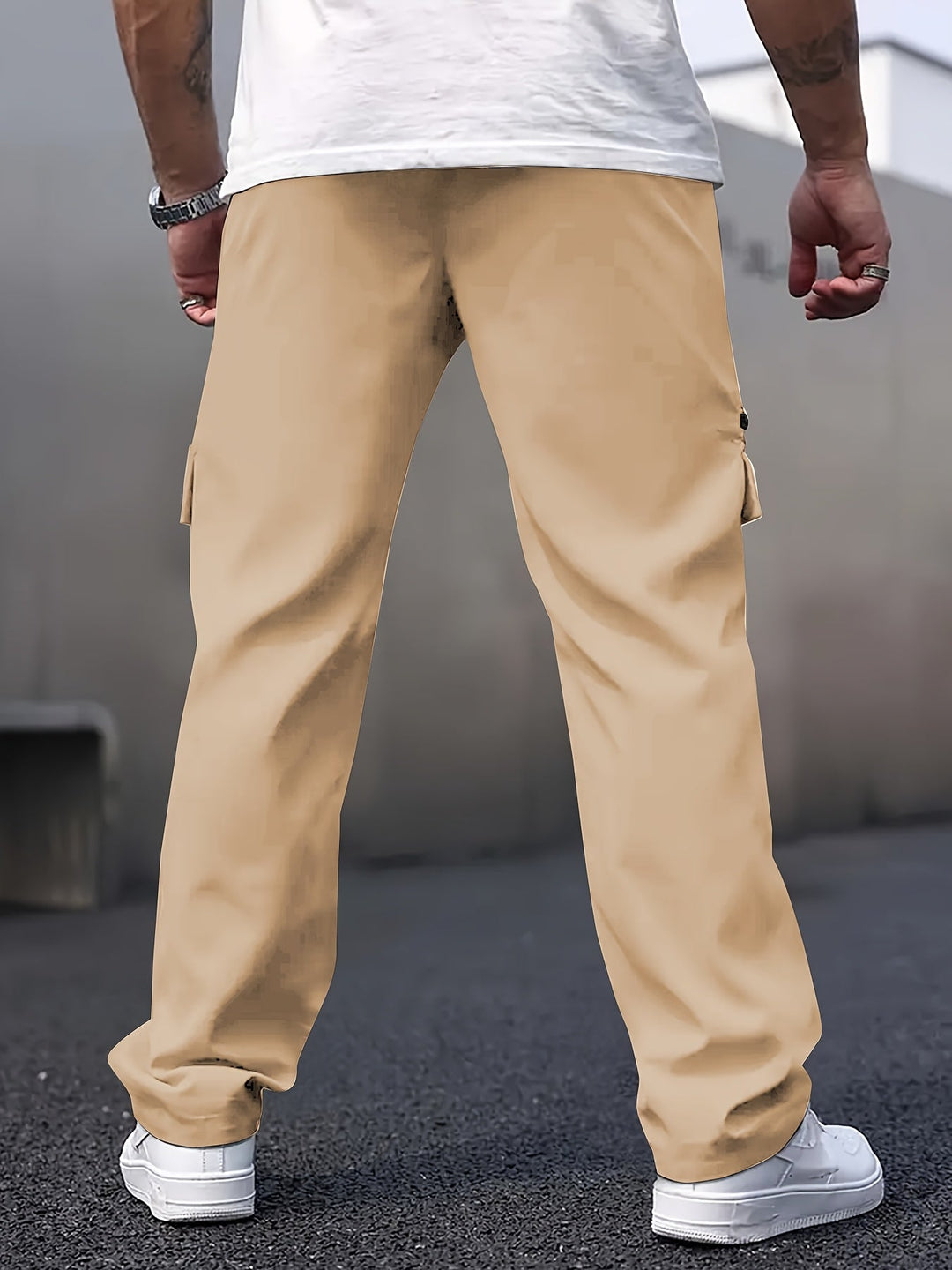 Mihai – Lässige Cargohose Mit Mehreren Taschen
