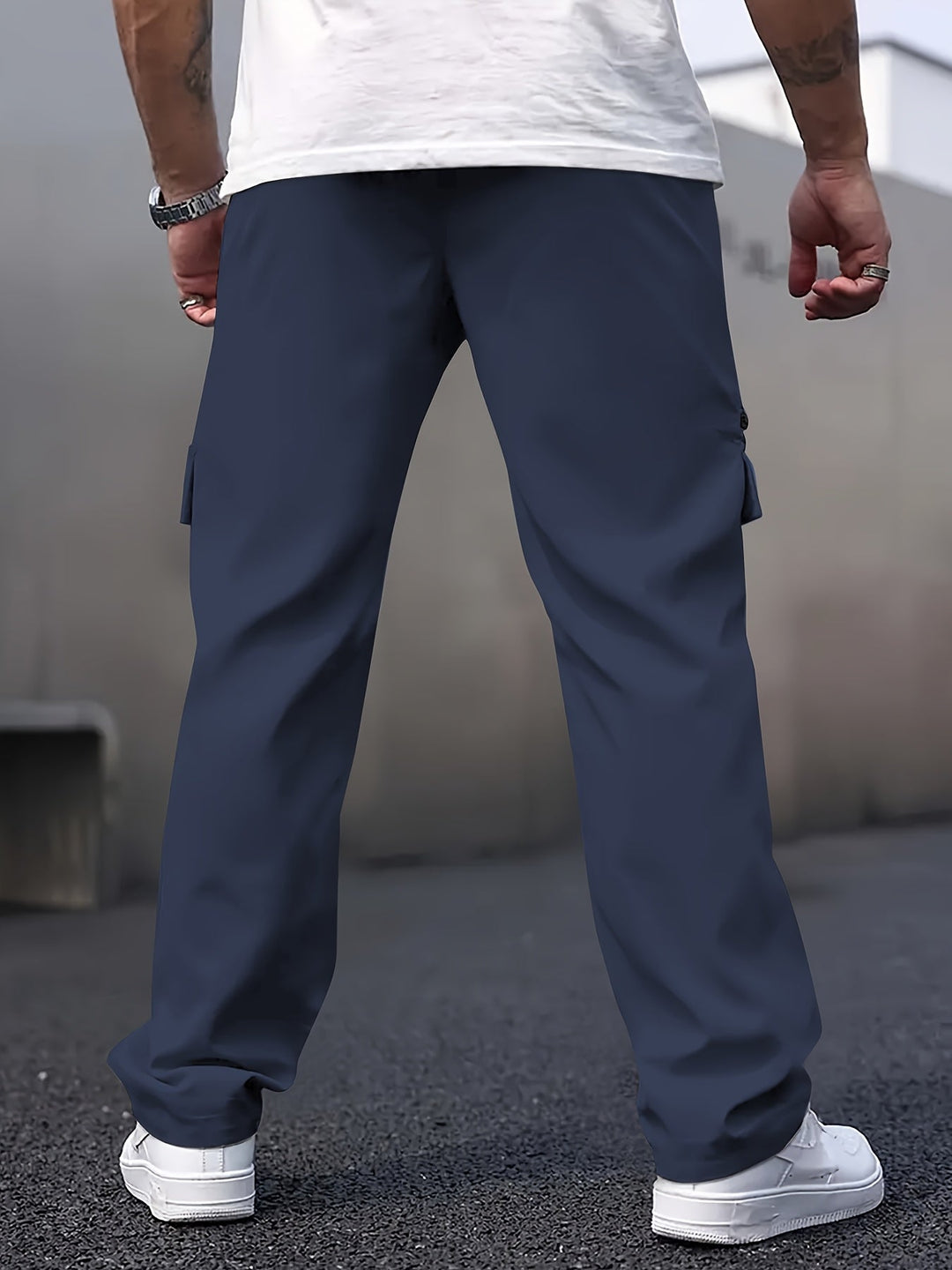 Mihai – Lässige Cargohose Mit Mehreren Taschen