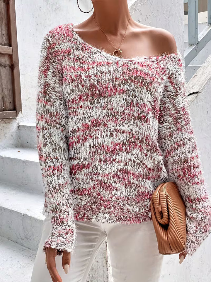 Siraba – Langärmeliger Strickpullover