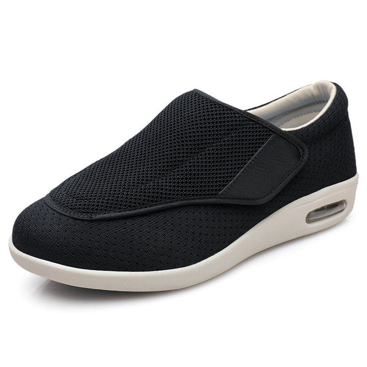 Bediha – Mesh-Schuhe mit Breitem Riemen Und Dicker Sohle