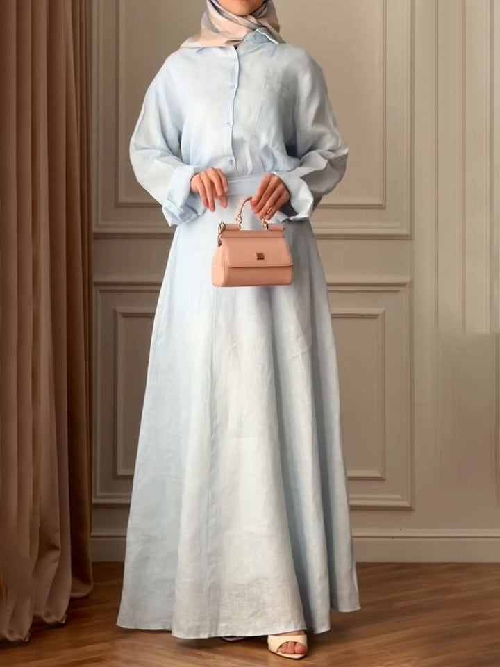 Mabel – Zweiteiliges Set Aus Leinen