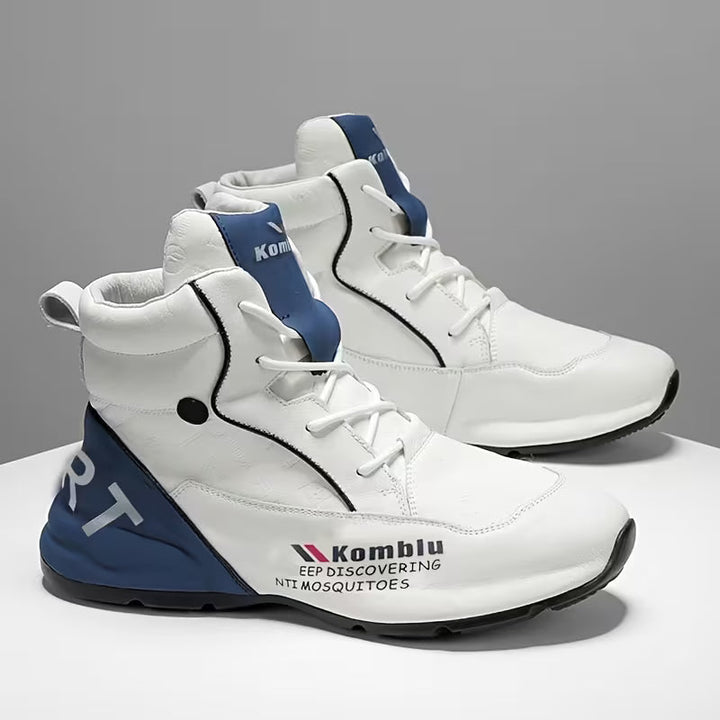 Borris - Eleganter Sneaker Mit Schnürung