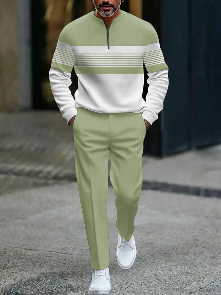 Mclerran – Set Aus Pullover Und Hose Mit Grafischem Print