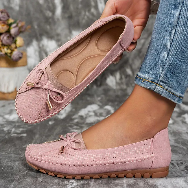 Heather - Orthopädische Leder Schuhe