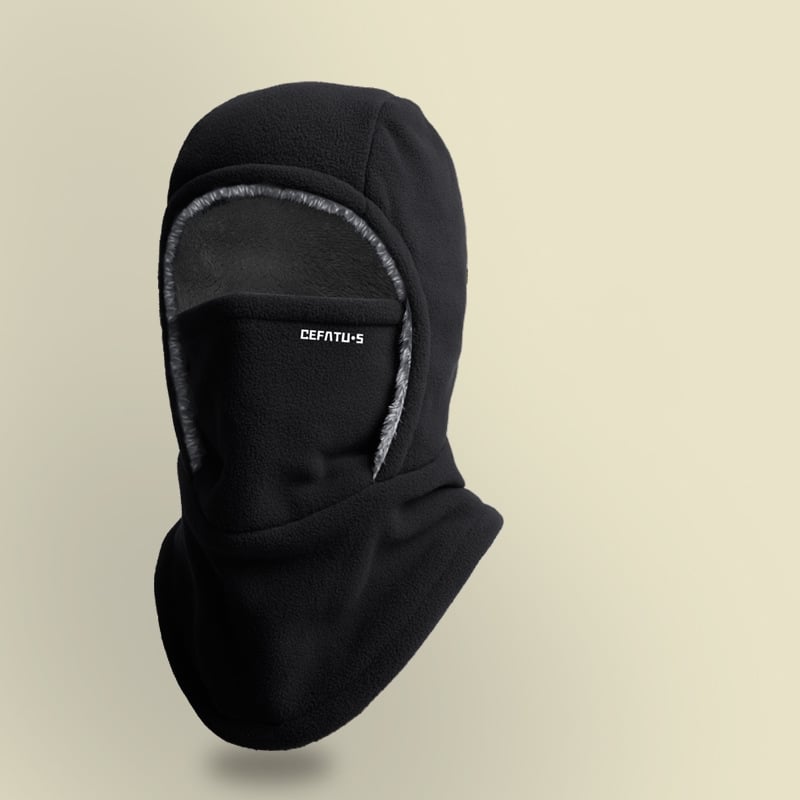 Zayim – Unisex Fleece Thermisch Sturmhaube