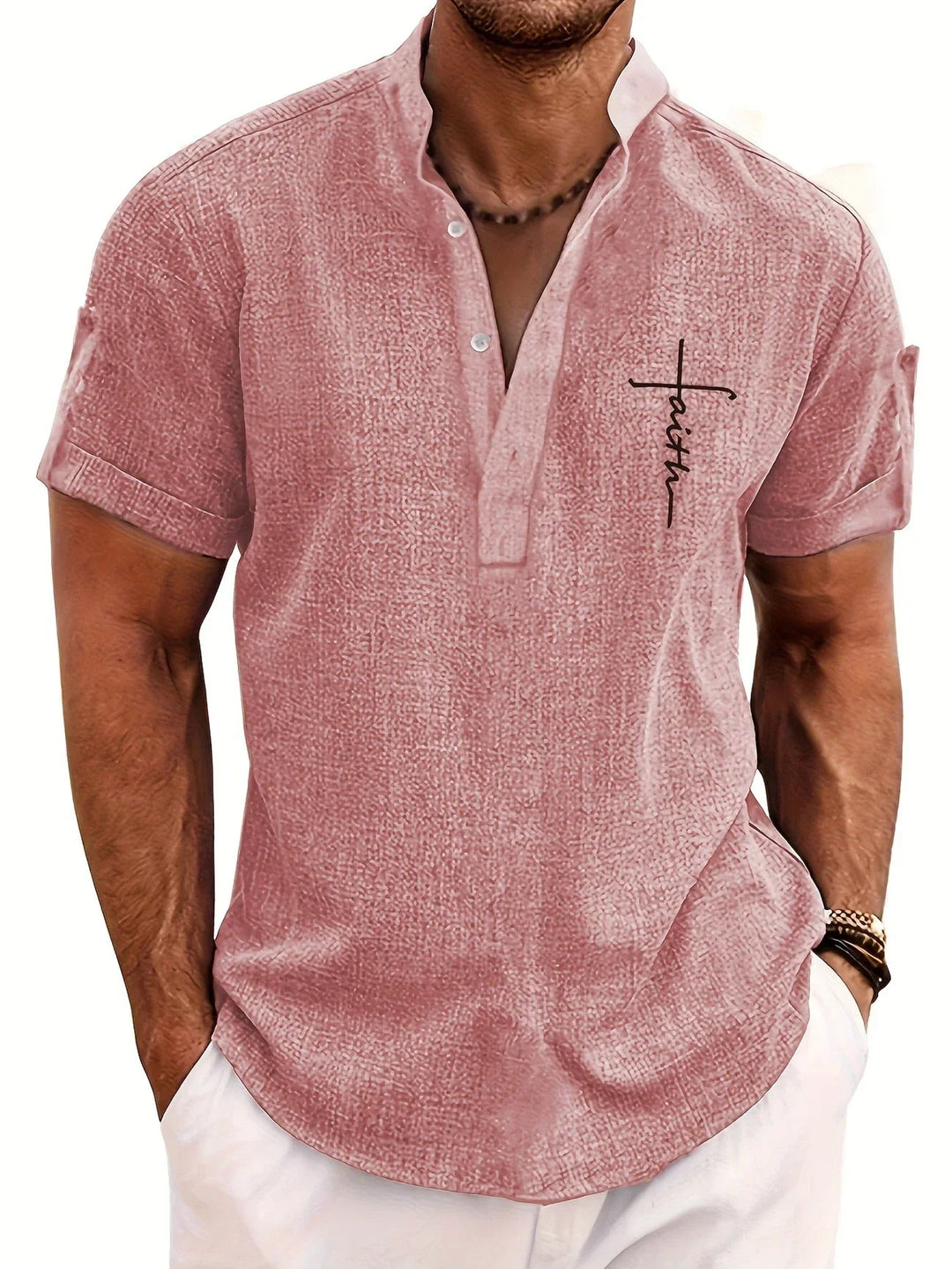 Samuelson - Elegantes Kurzarmhemd Mit Kragen