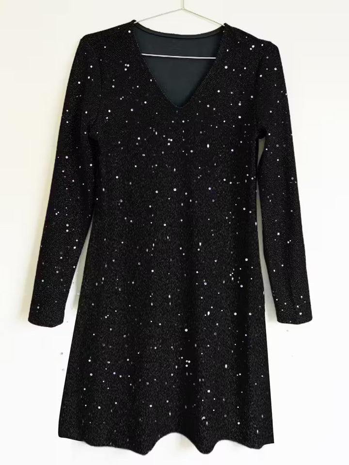 Eglantina – Midikleid Mit Aufwendigen Stickereien Und Perlen