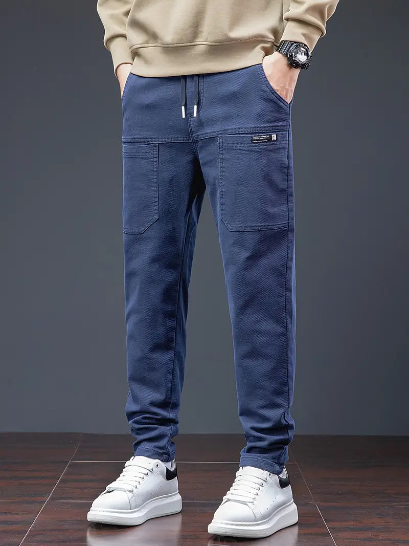 Jarrett – Elegante Jogging Hose Mit Kordelzug