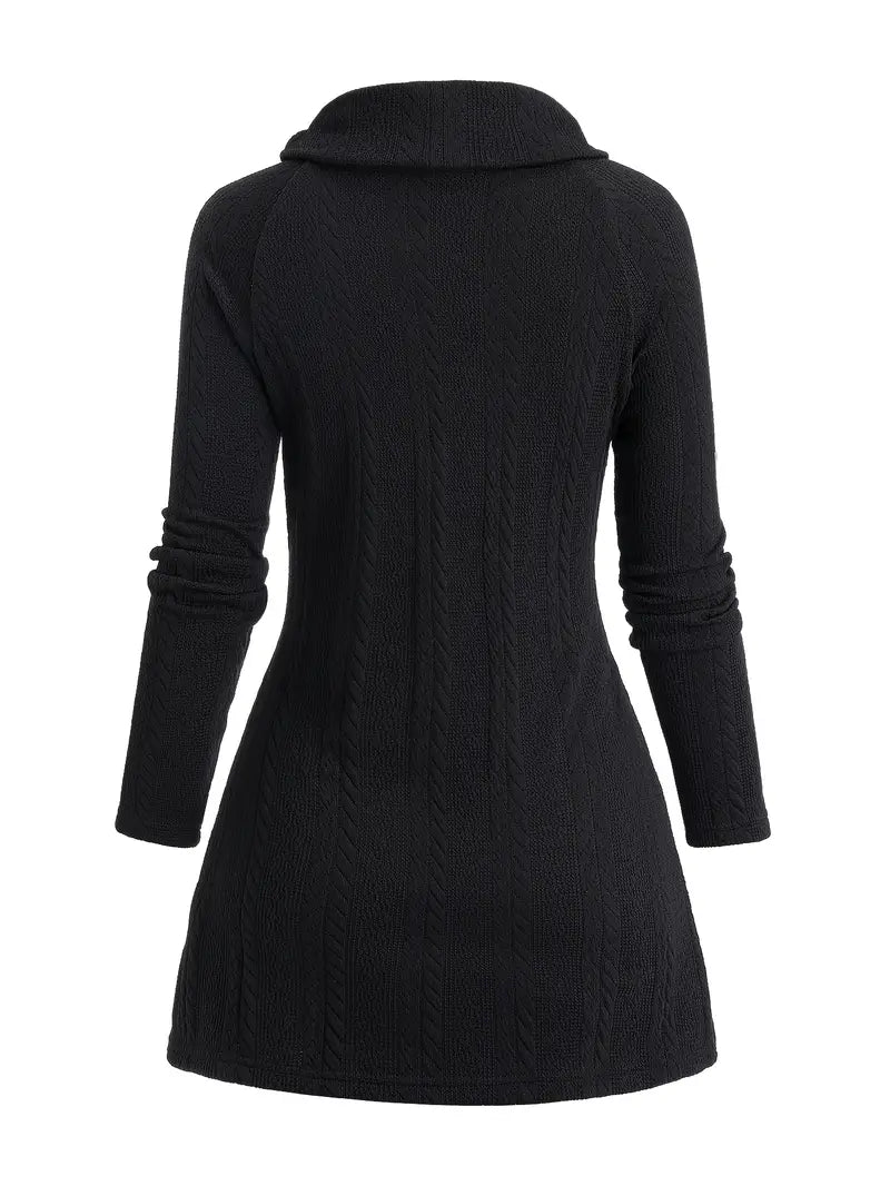 Masabata – Lässige Strickjacke Mit Knöpfen