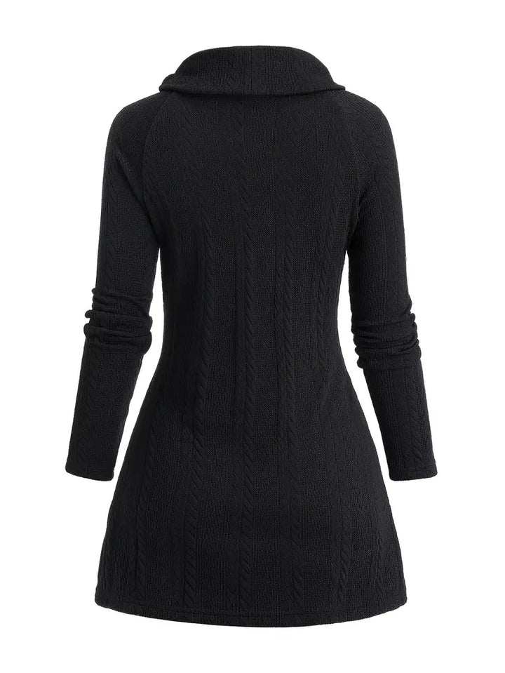 Masabata – Lässige Strickjacke Mit Knöpfen