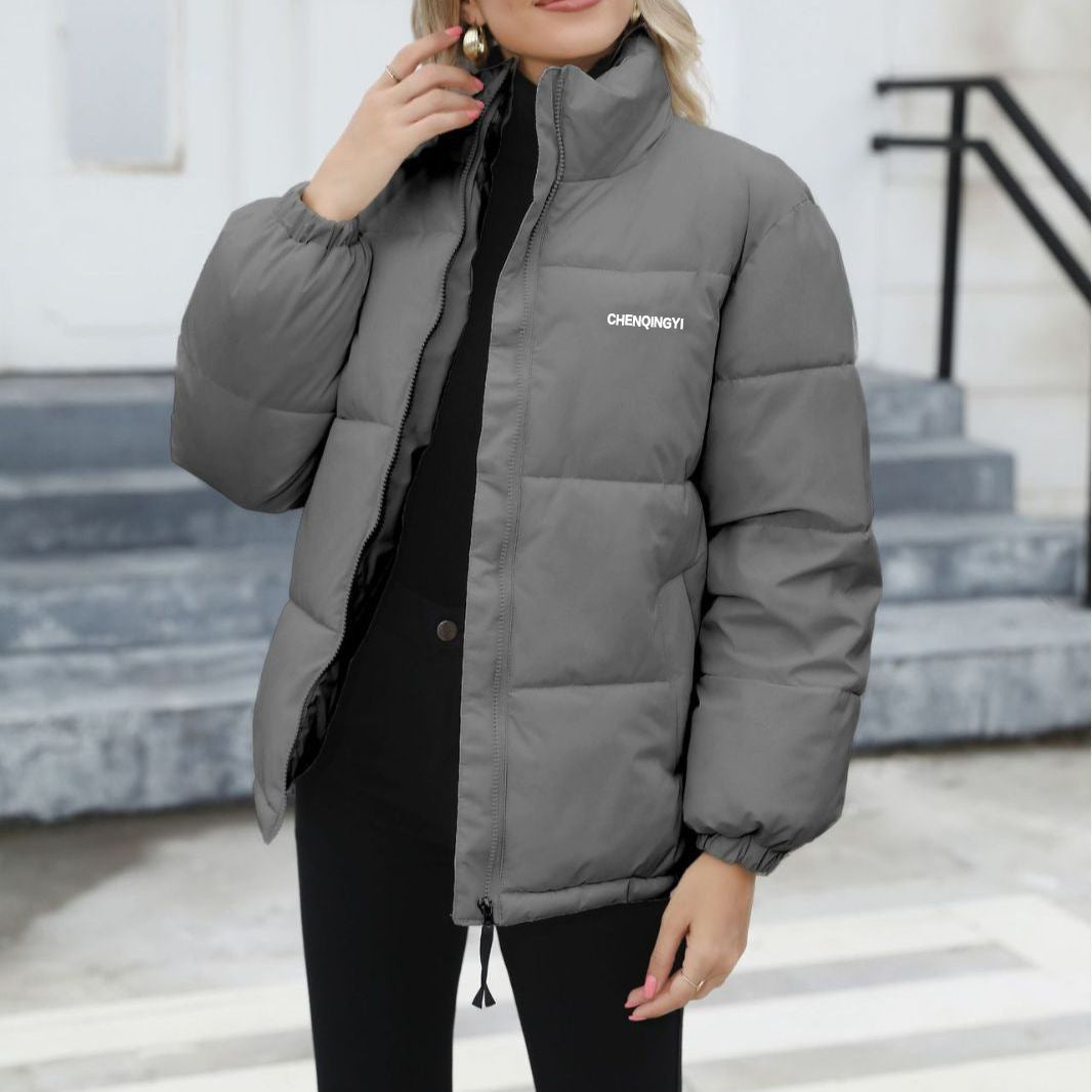 Kallena – Winddichte, Gesteppte, Warme Jacke