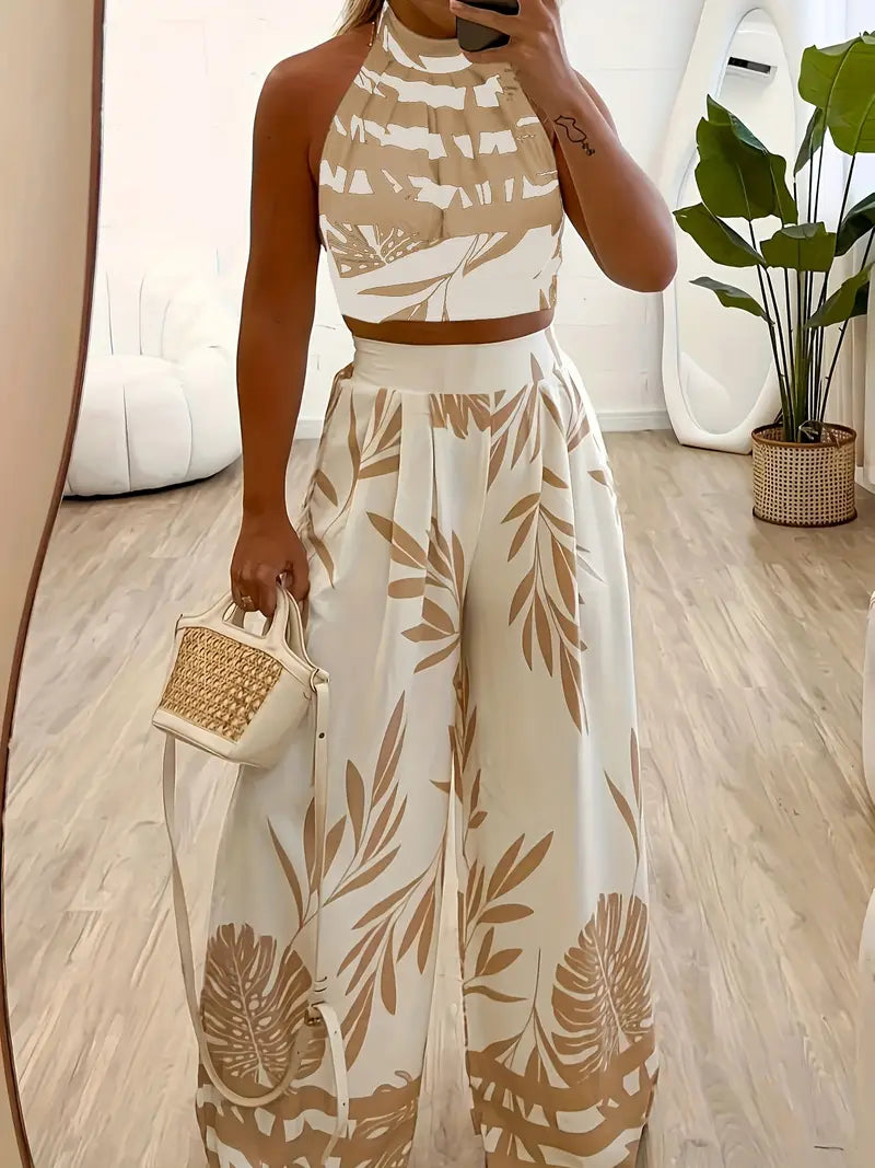 Zirina - Stilvolles Zweiteiliges Set