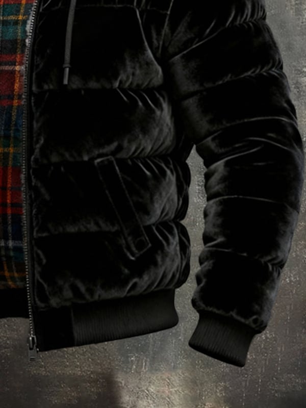 Trezeguet – Lässige Kapuzen Jacke Mit Reißverschluss