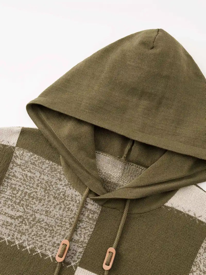 Donovan – Bequeme Gestrickt Mit Kapuze