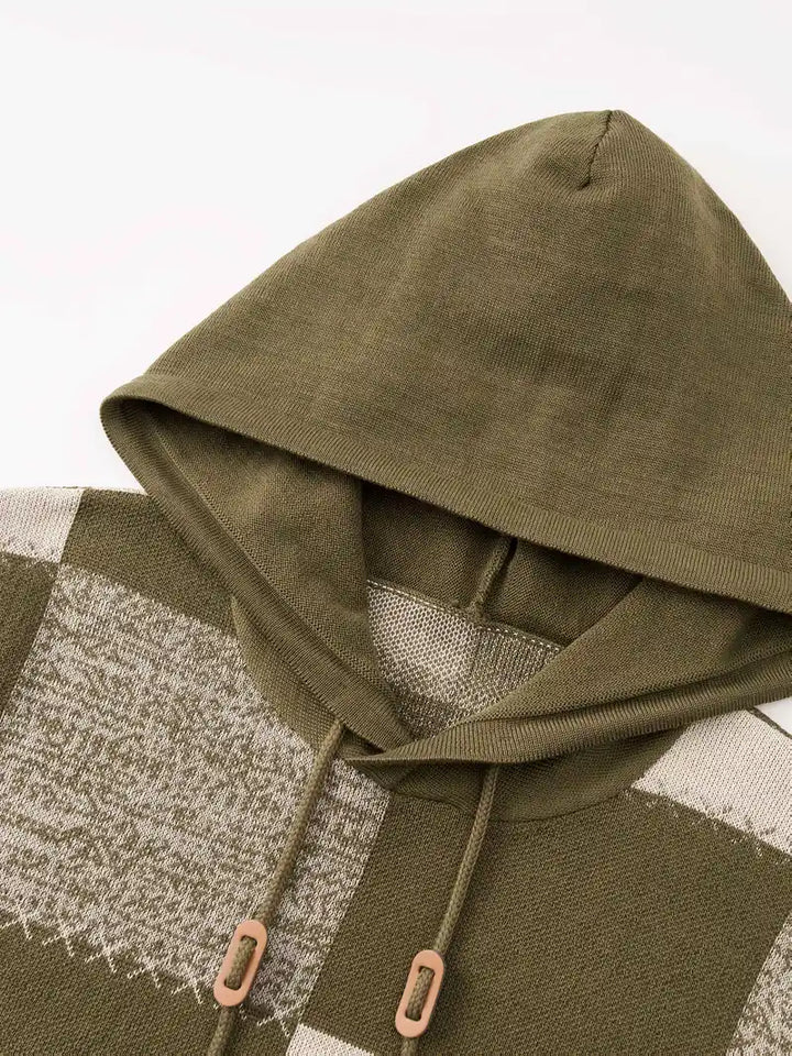 Donovan – Bequeme Gestrickt Mit Kapuze