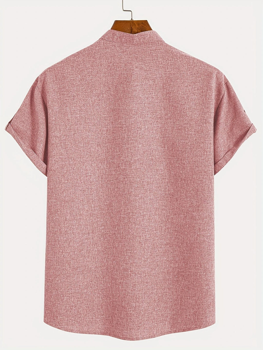 Elliott – Elegantes Kurzarm Hemd Mit Stehkragen