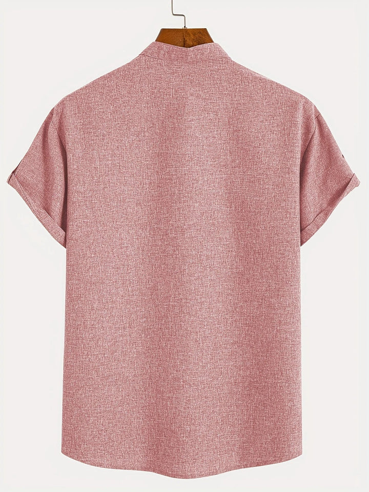 Samuelson - Elegantes Kurzarmhemd Mit Kragen