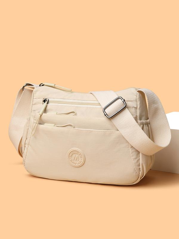 Cilka – Umhängetasche Mit Reißverschluss Und Taschen