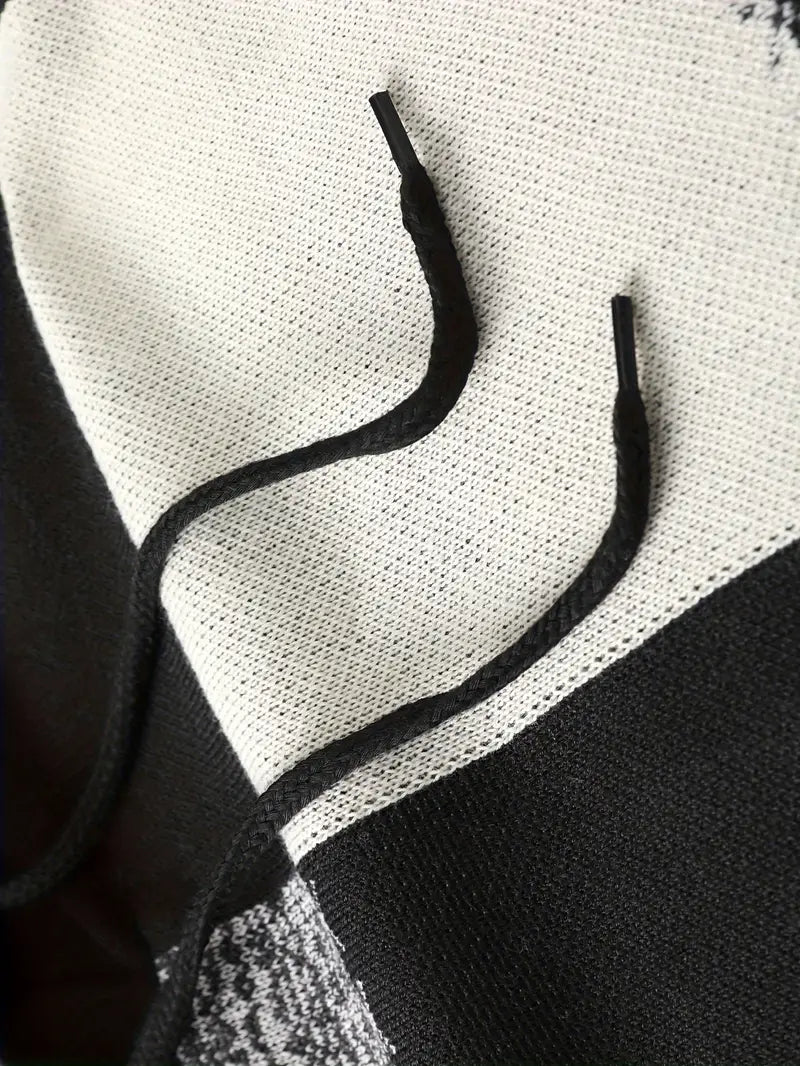 Donovan – Bequeme Gestrickt Mit Kapuze