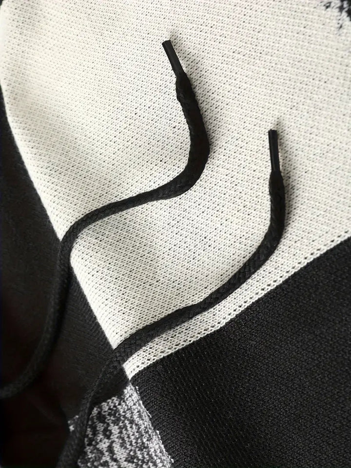 Donovan – Bequeme Gestrickt Mit Kapuze