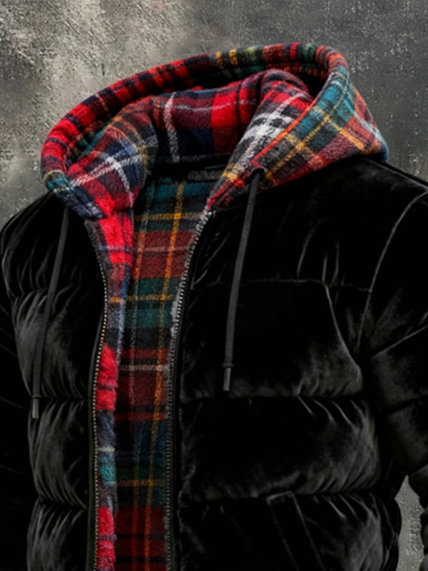 Trezeguet – Lässige Kapuzen Jacke Mit Reißverschluss