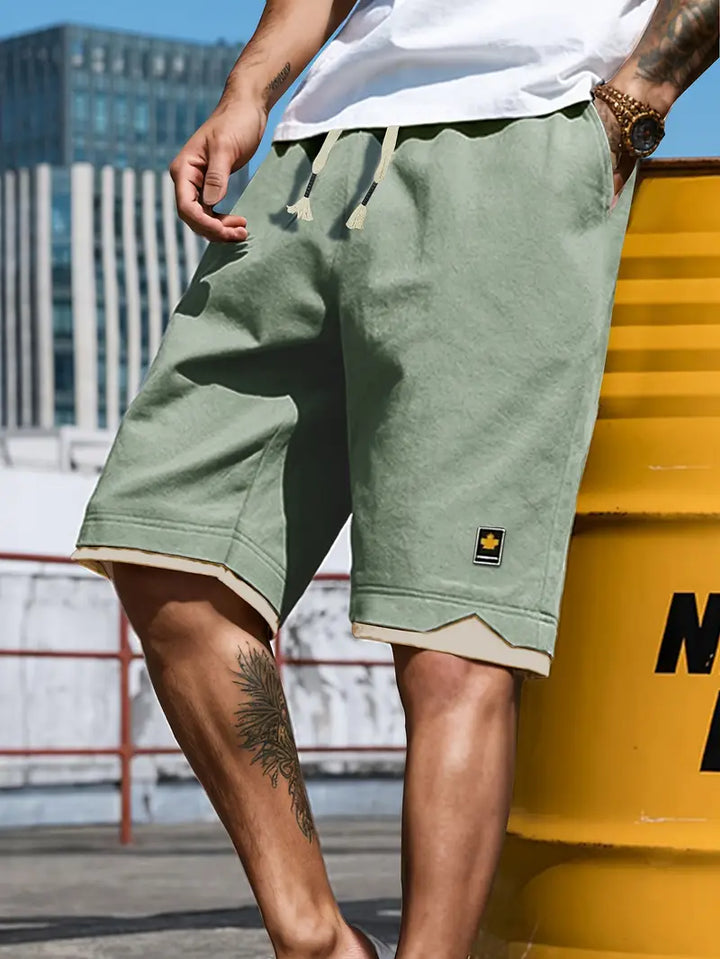 Duncan - Elegante Kurze Hose Mit Taschen