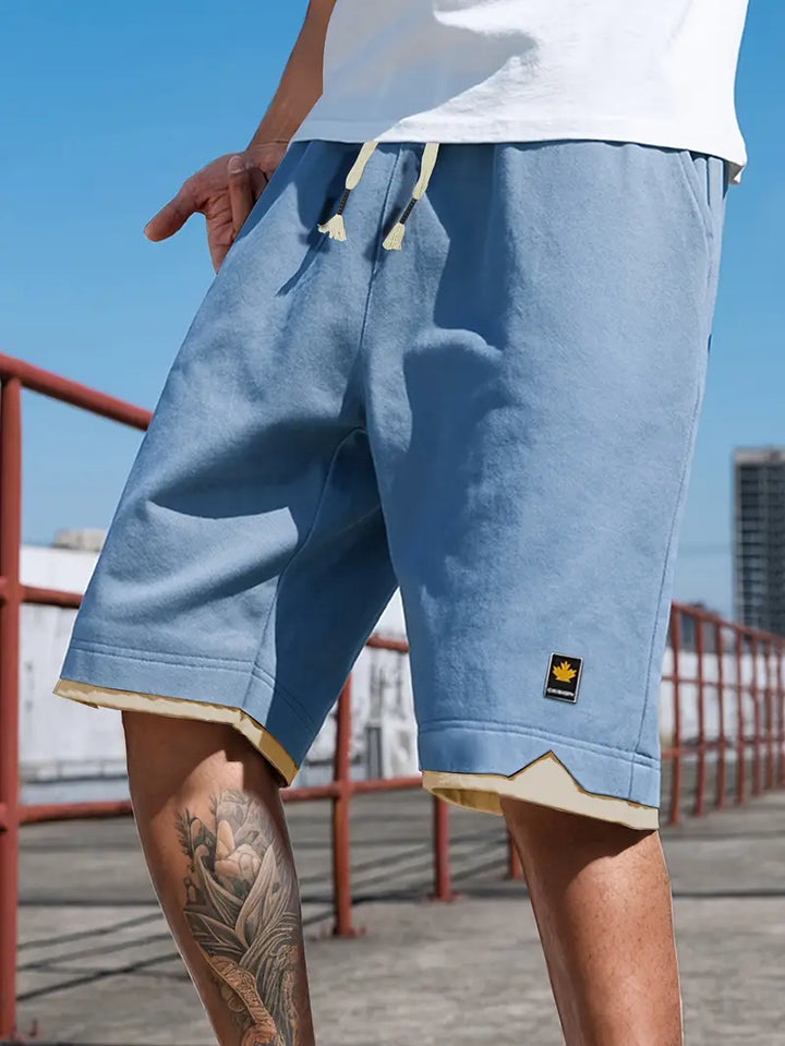 Duncan - Elegante Kurze Hose Mit Taschen