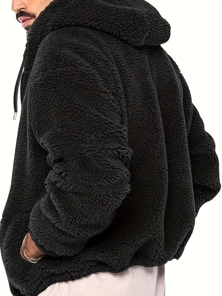 Hessel – Langarm Kapuzenpullover Mit Reißverschluss