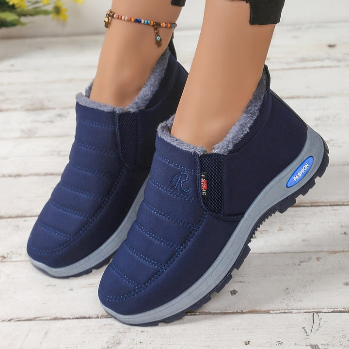 Nikoleta – Bequeme Winterstiefeletten