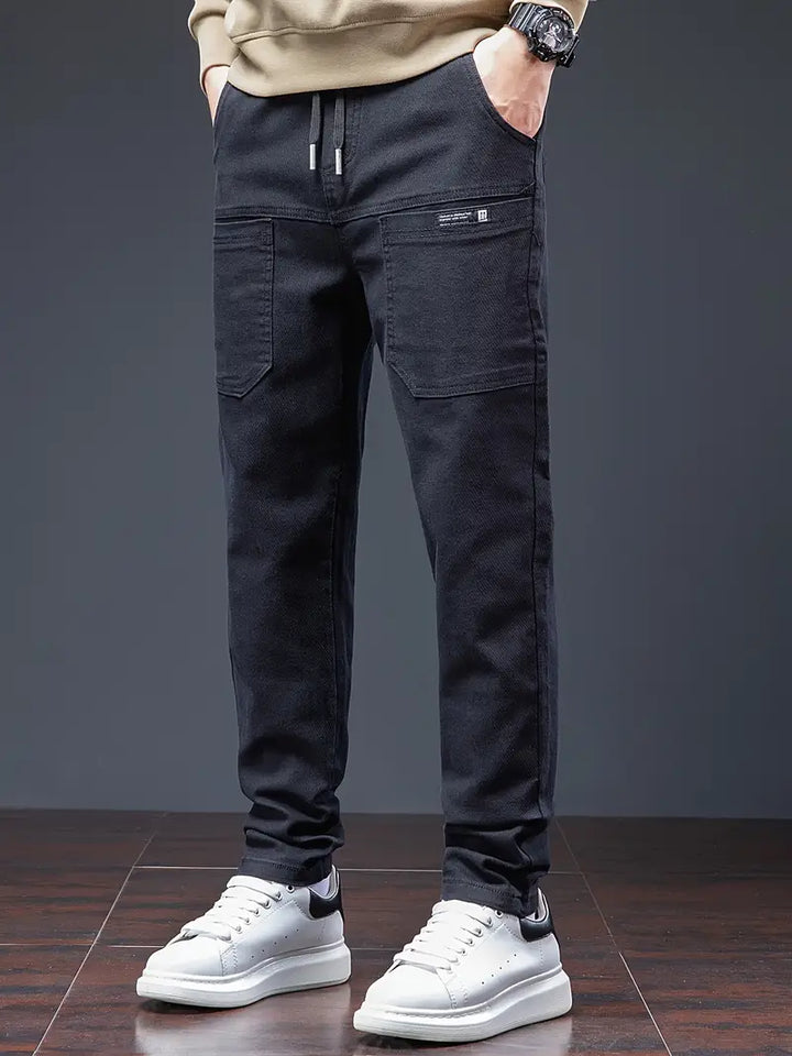 Jarrett – Elegante Jogging Hose Mit Kordelzug