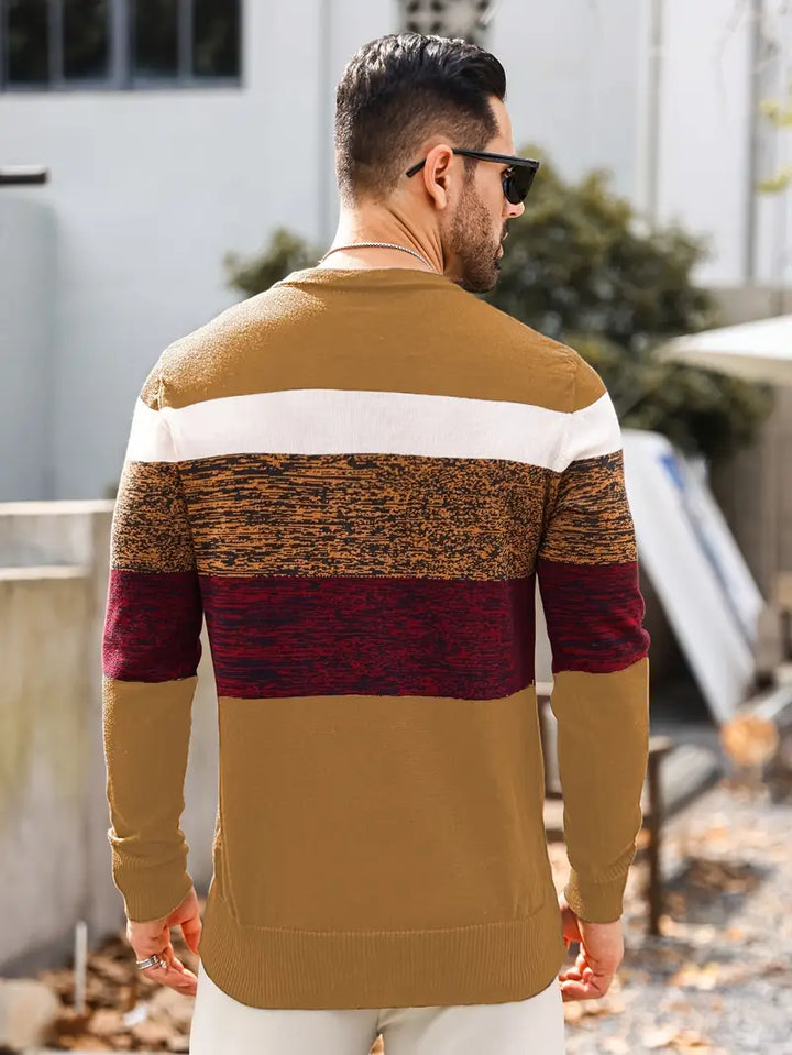 Eliseo - Langärmeliger Strickpullover