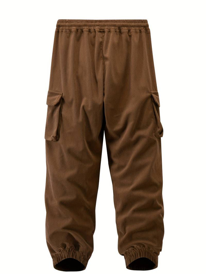 Baruch - Atmungsaktive Cargo Hose Mit Kordelzug in Der Taille