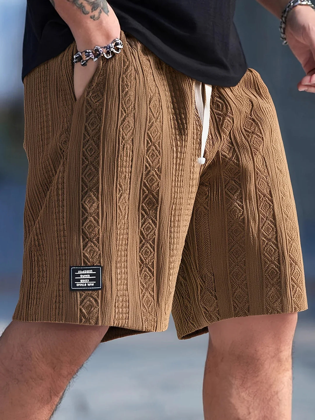 Andrew – Kurze Mit Verstellbarem Kordelzug In Der Taille