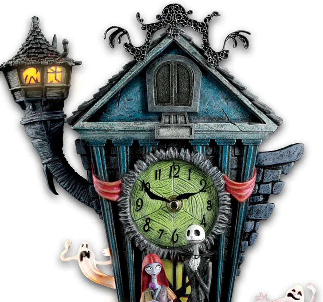 HallowClock – Halloween Wanduhr, Albtraum vor Weihnachten