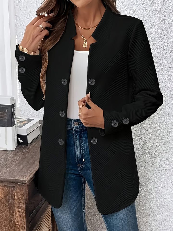 Hilkka - Langarm Jacke Mit Tasche