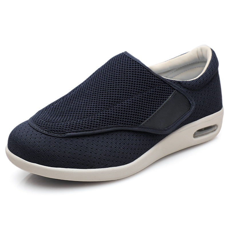 Bediha – Mesh-Schuhe mit Breitem Riemen Und Dicker Sohle