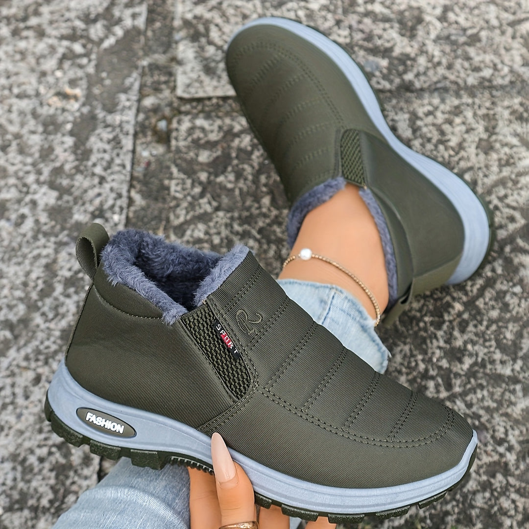 Nikoleta – Bequeme Winterstiefeletten