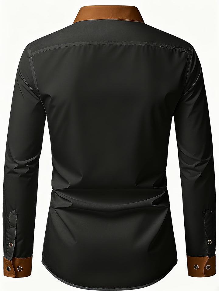 Tayib – Langärmliges Hemd Mit Knöpfen