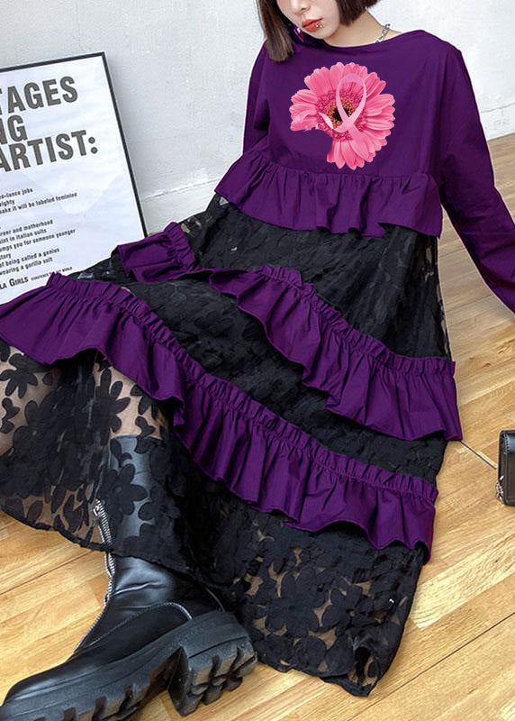 Zohrella - Langes Bohemian Kleid