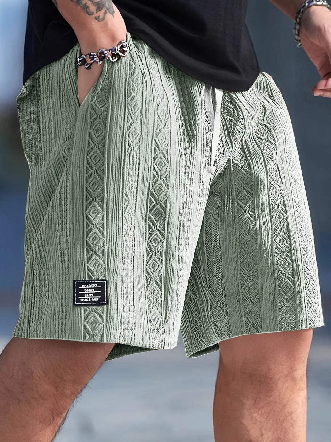 Andrew – Kurze Mit Verstellbarem Kordelzug In Der Taille