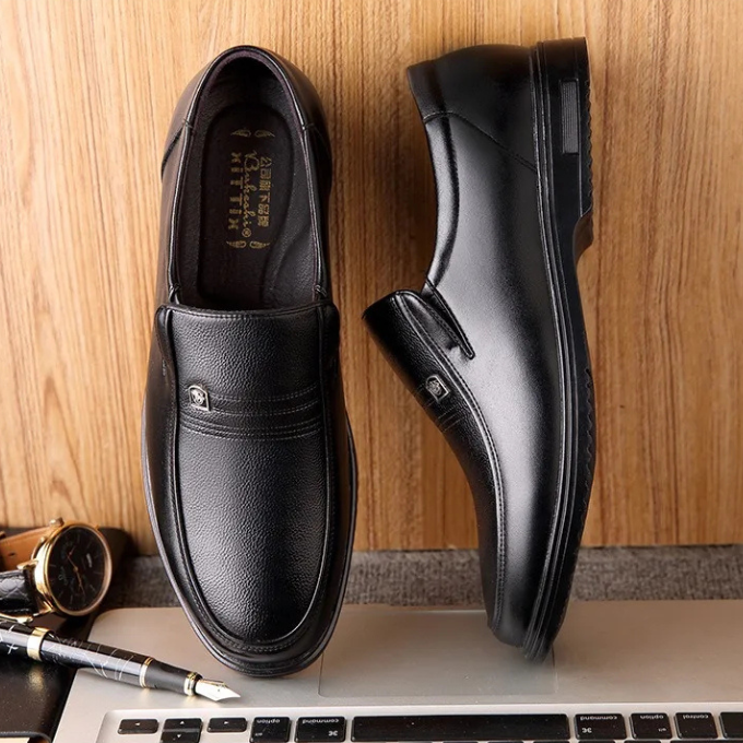Auston - Prämie Leder Schuhe