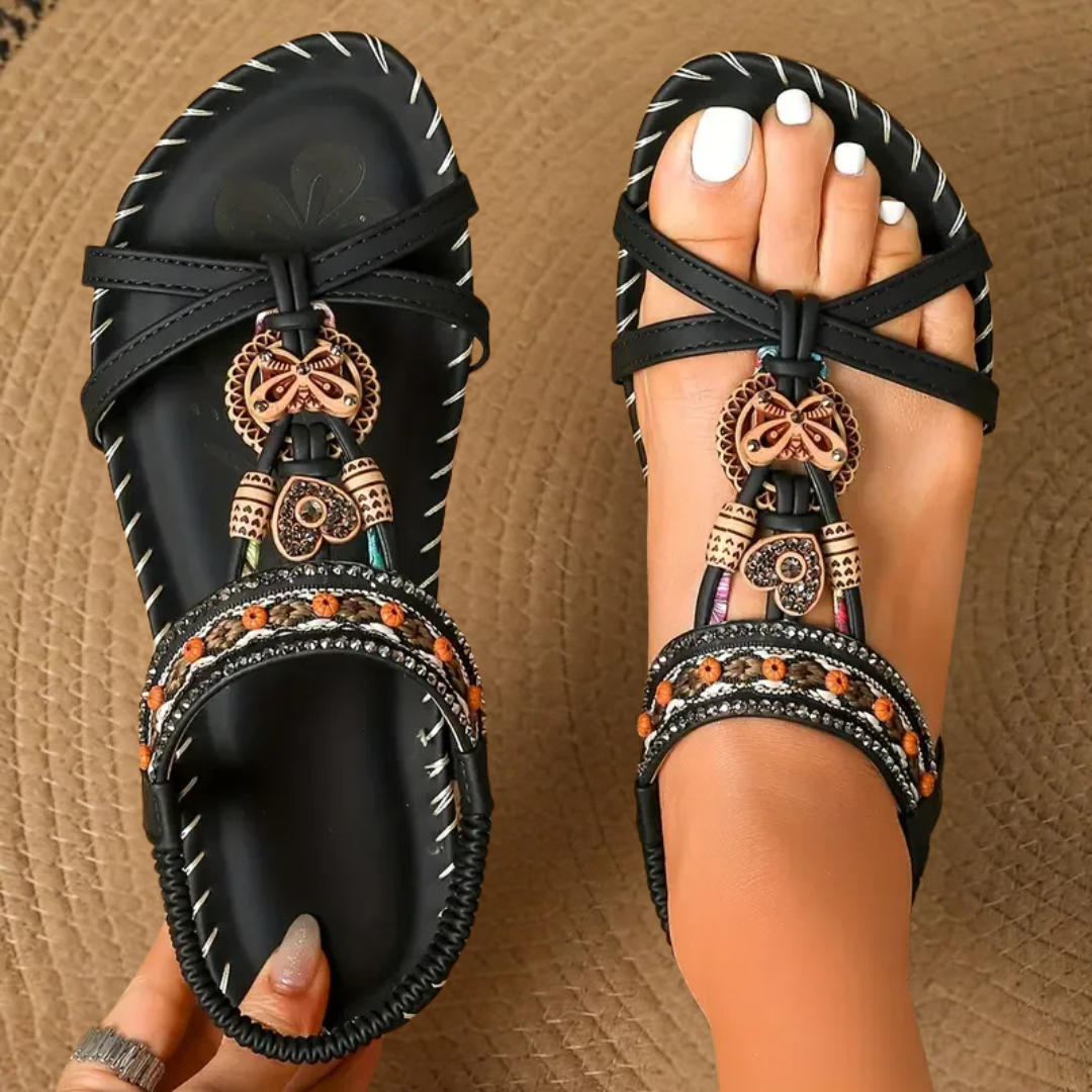 Marijke – Bequeme Orthopädische Sandalen